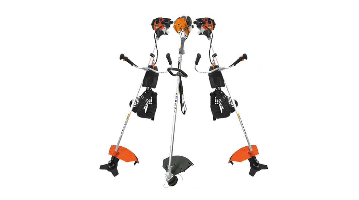 Gas-Powered String Trimmer and Accessories