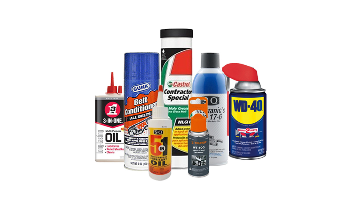 Grease & Lubricating Oils