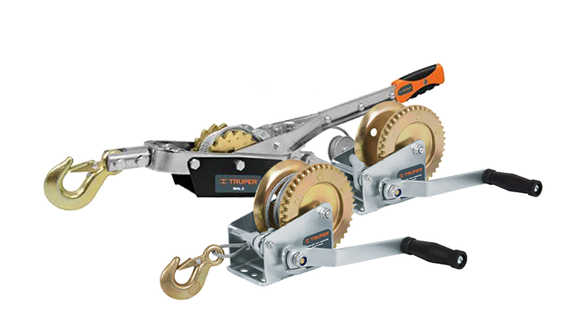 Hand Winches and Hand Truck