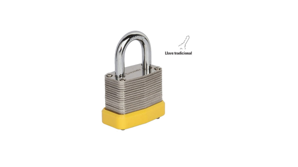 Laminated Steel Padlocks