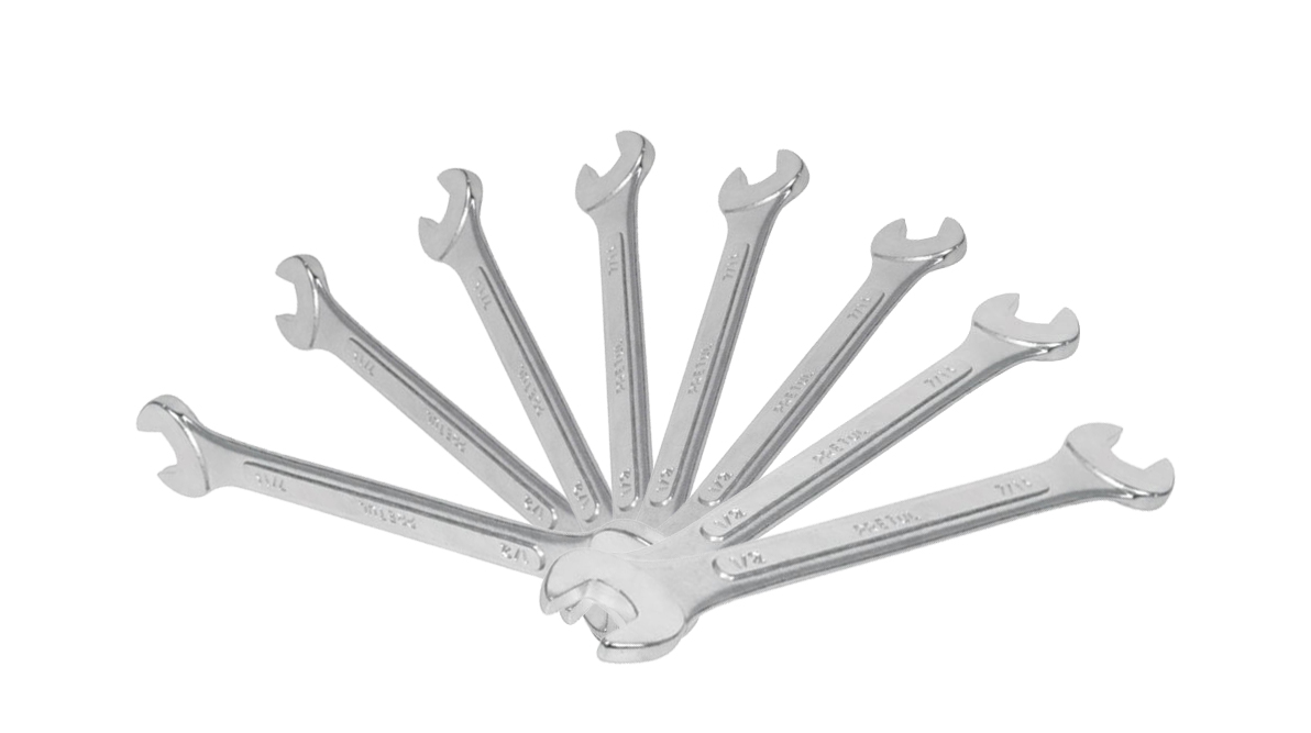 Open-End  Wrench Sets