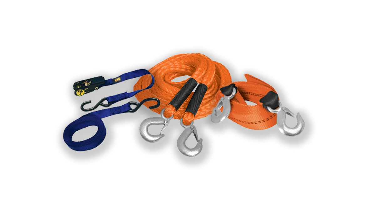 Tow Straps & Tie Downs