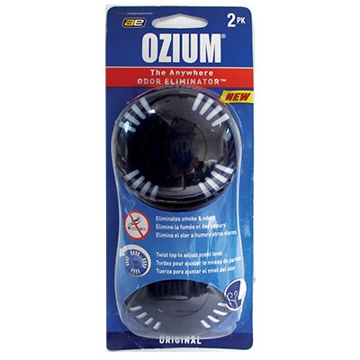 Air freshener anywhere odor eliminator Ozium