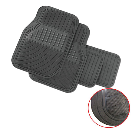 Car floor mat universal rubber perfect fit Hs