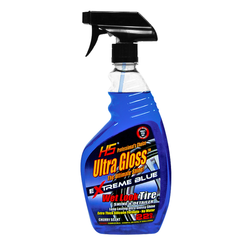 Hs Ultra Gloss 29.928 Tire Shine and Detailer Extreme Blue 22 Oz.