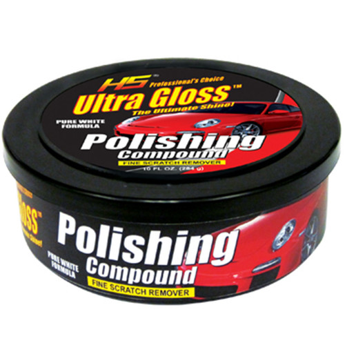 Polishing compound, 10 oz Ultra Gloss