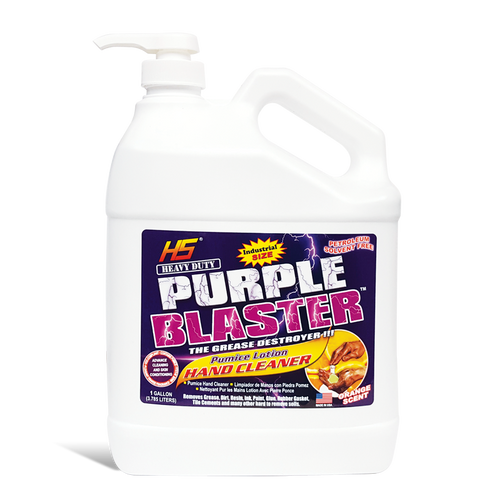 Hand cleaner pumice Purple Blaster