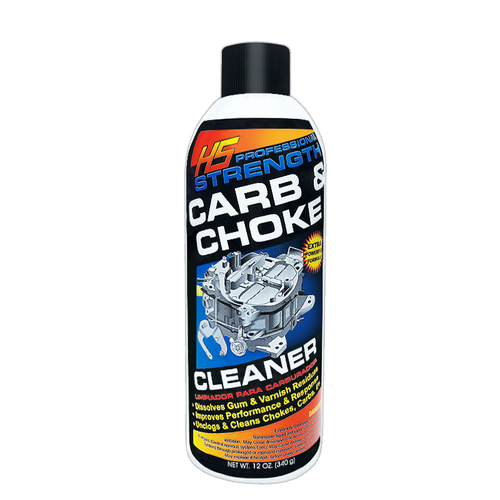 Carburetor & choke cleaner 12 oz aerosol can Hs