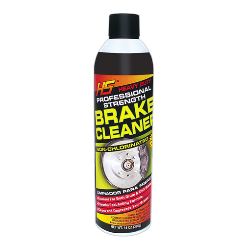 Brake cleaner 14 oz aerosol can Hs