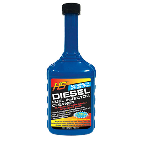 Diesel Fuel Injector Cleaner 12 oz Hs