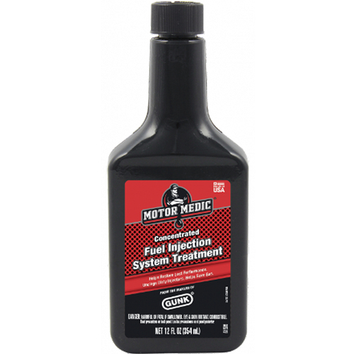 Fuel injection system treatment Cleaner 12 oz Motor Medic