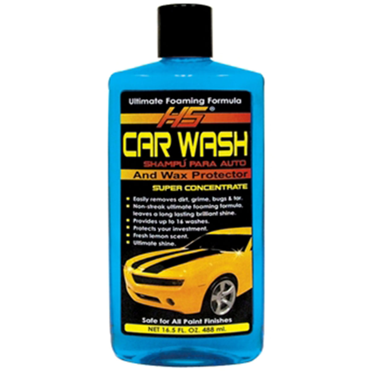  Hs Car Wash and Wax Protector Concentrate