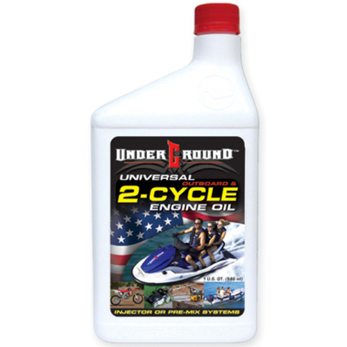 Motor Oil Outboard & 2 cycle 1 Qt Underground