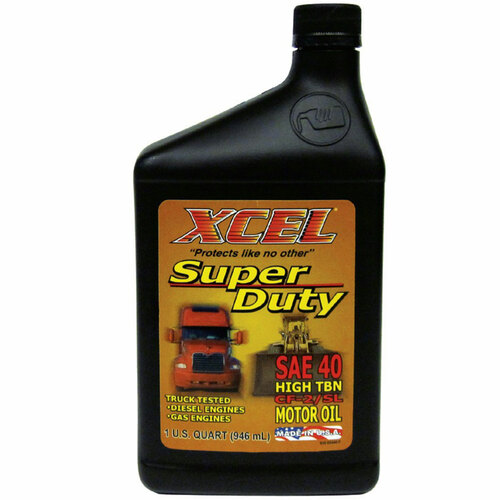Motor Oil monograde SAE 40 super duty 1 Qt Xcel