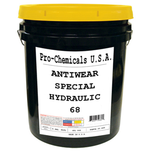 Hydraulic 68 fluid Pro-Chemicals U.S.A