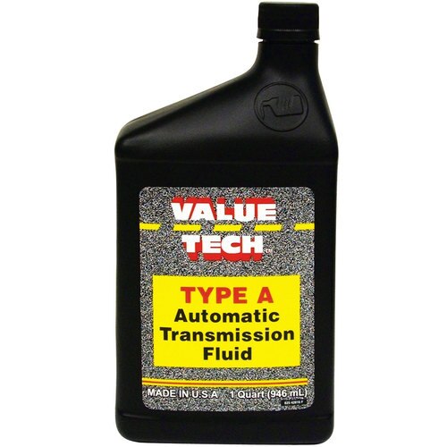 Automatic Transmission Fluid  (ATF) type A  Value Tech