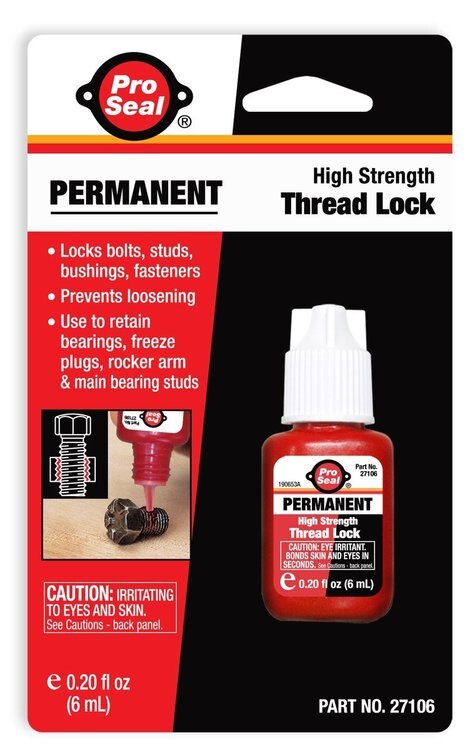 Permanent threadlock Pro Seal