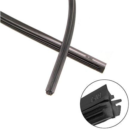 Wiper blade 24" universal wiper refills overall can be cut to fit Hs