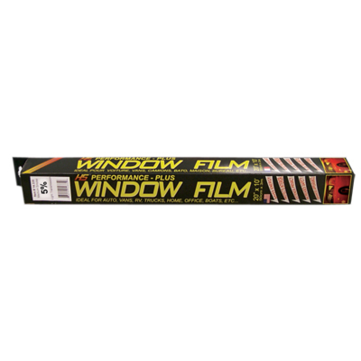 Window film smoke KIT V-DK-CH 5