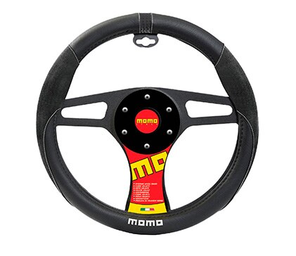 Steering  wheel Covers suede Momo Italy