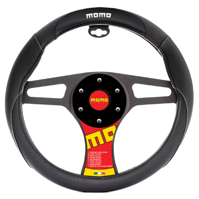 Steering  wheel cover vinyl Momo Italy
