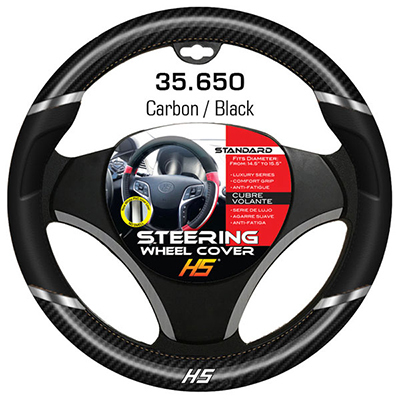 Steering wheel cover designer series comfort grip Hs