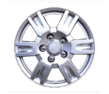 Wheel Covers Silver Lacquer P Hs