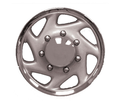 Wheel Covers 16" Chrome / Silver Lacquer Hs