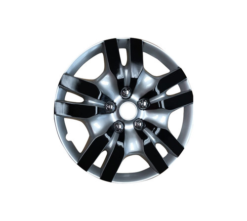 Wheel Covers 16" Silver/Black Hs
