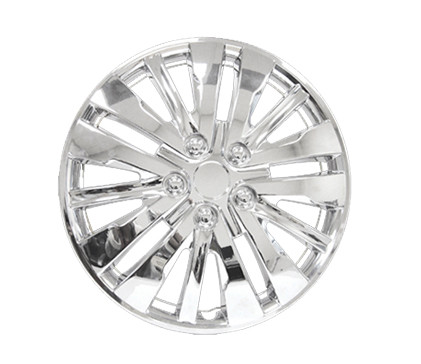 Wheel Covers, Silver Lacquer 16" Hs