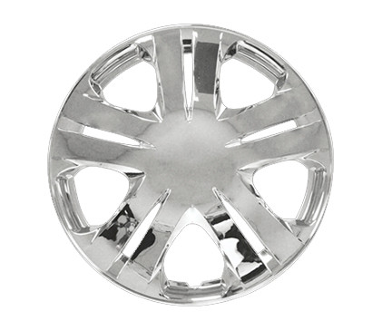 Wheel Covers Silver Lacquer 15". Hs