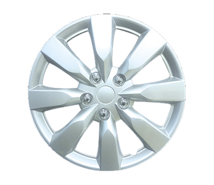 Wheel Covers Silver Lacquer Hs.
