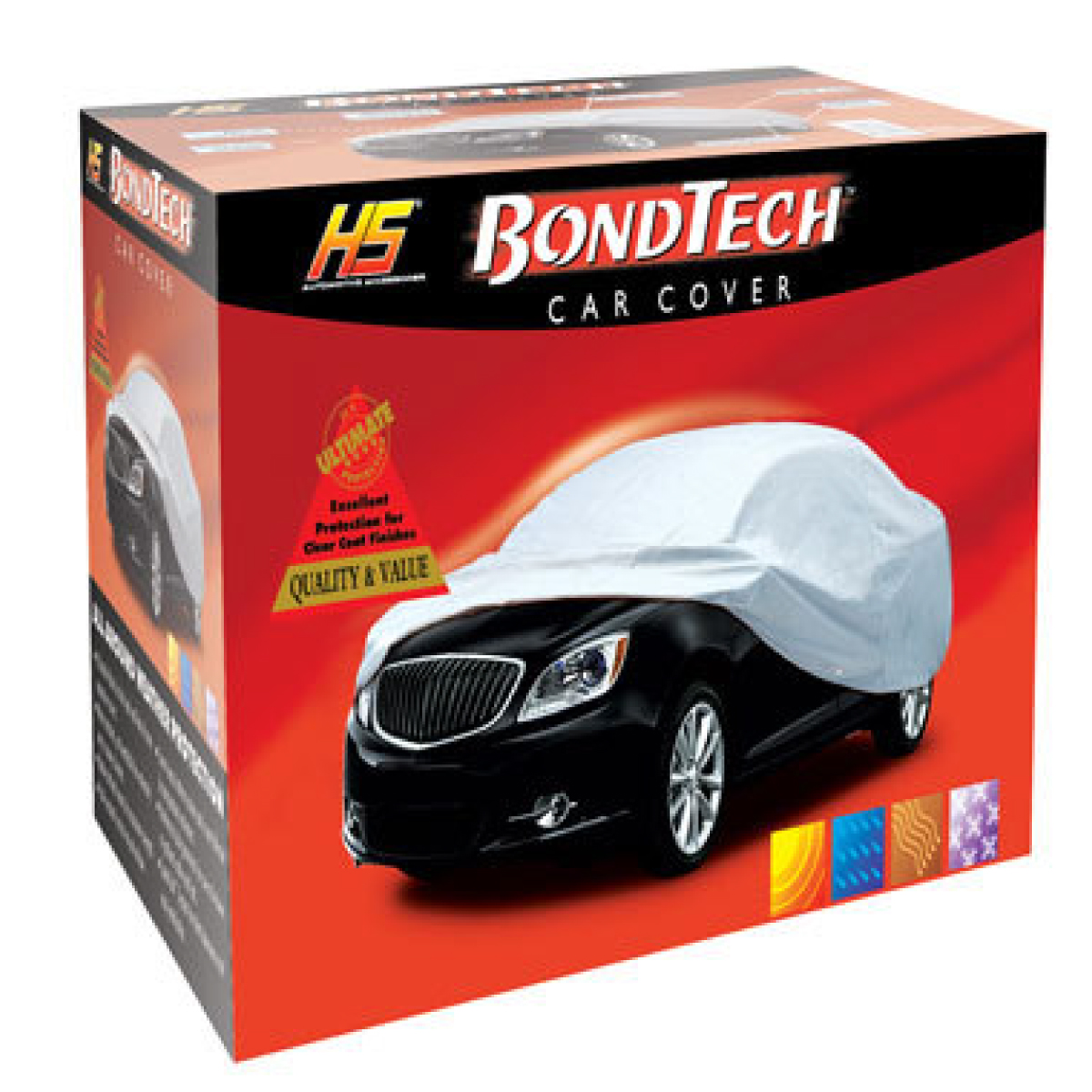 Bondtech suv outlet cover