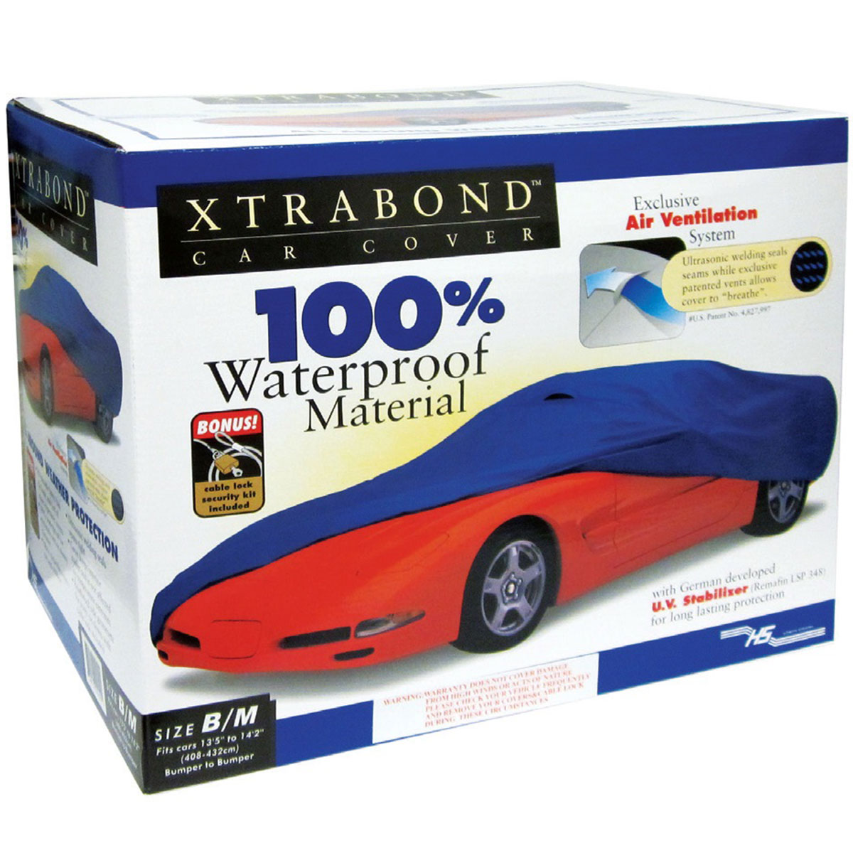 Car Cover Xtrabond