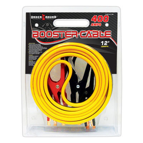 Booster cable, 400 amp Hs