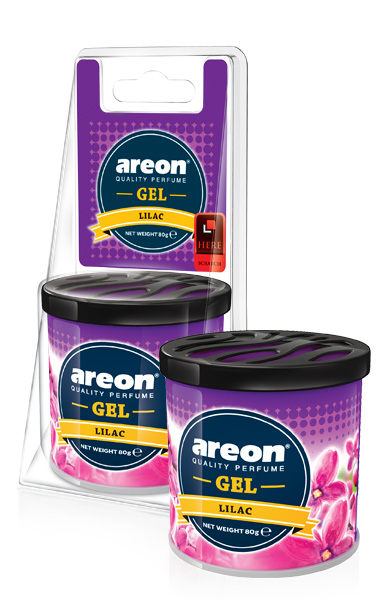 Air Freshener Gel Can Blister Areon