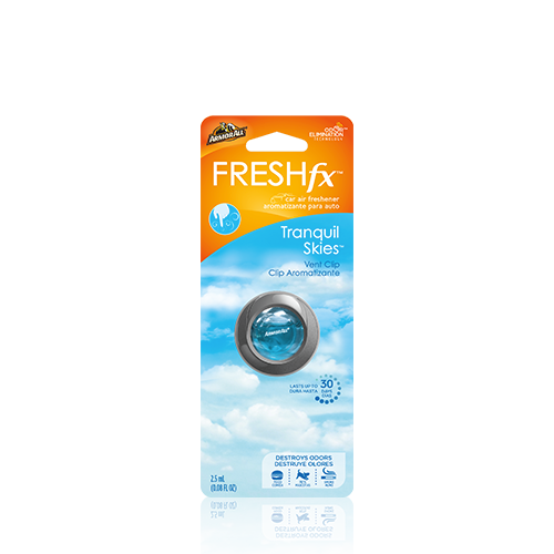 Air Freshener Vent Clip Freshfx & Essential Blends 0.08 Fl. Oz. Armor All