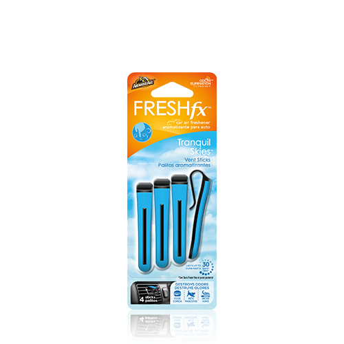 Air Freshener Vent Sticks Freshfx Armor All