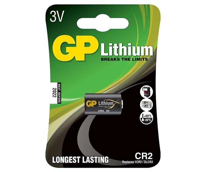Battery 3V Lithium 1Pack Gp