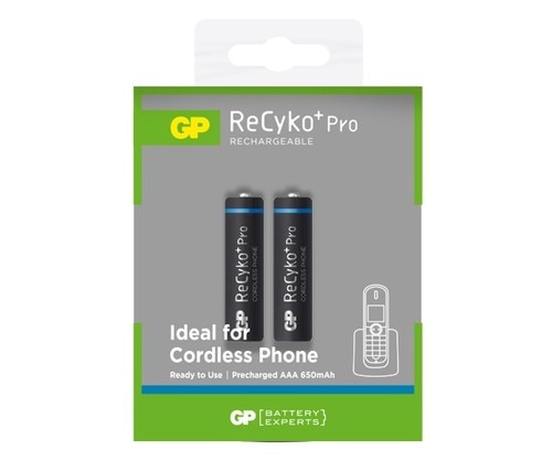 Battery LR03 AAA Recyko+ Pro Pack2 Gp