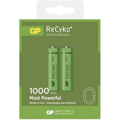 Battery LR3 AAA Recyko+ 2Pack Gp