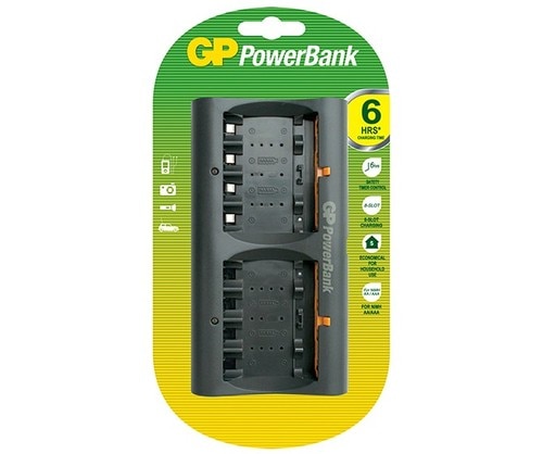 Power Bank LSD Rechargeable NIMH PB22 6hrs 120V GP