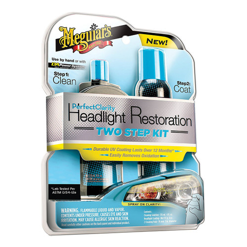 Headlight Restoration Perfect Clarity Kit Meguiars