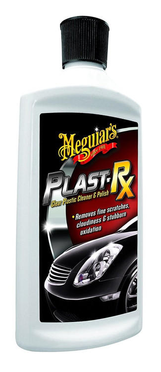 Cleaner & Polish Clear Plastic PlastX Meguiars