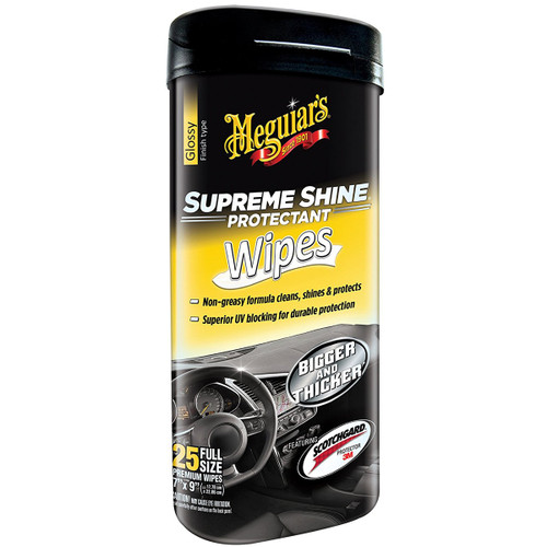 Wipes Protectant Supreme Shine Meguiars