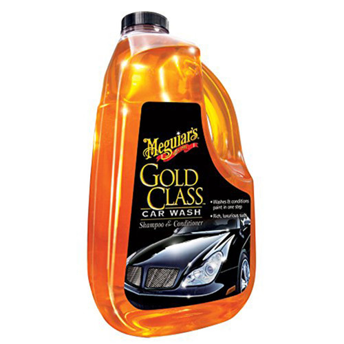 Shampoo & Conditioner Car Wash Gold Class Meguiars