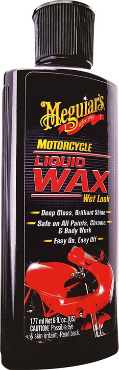 Wax Wet Look Motorcycle Meguiars