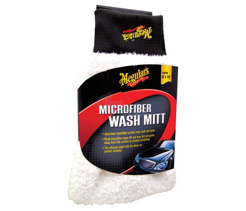 Microfiber Wash Mitt Meguiars