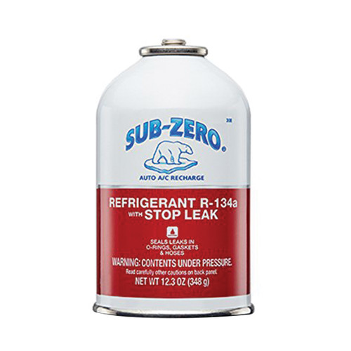 Refrigerant R-134A With Stop Leak Recharging 12.3 Oz Sub-Zero