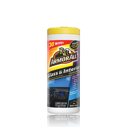 Glass & Interior Wipes 30 ct. Armor All
